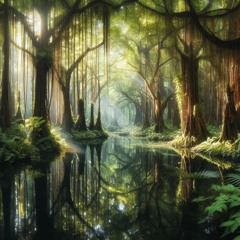 Hidden Forest (Immersive Soundscape) Use Over The Ear Headphones For Best ASMR Experience!