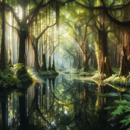 Hidden Forest (Immersive Soundscape) Use Over The Ear Headphones For Best ASMR Experience!