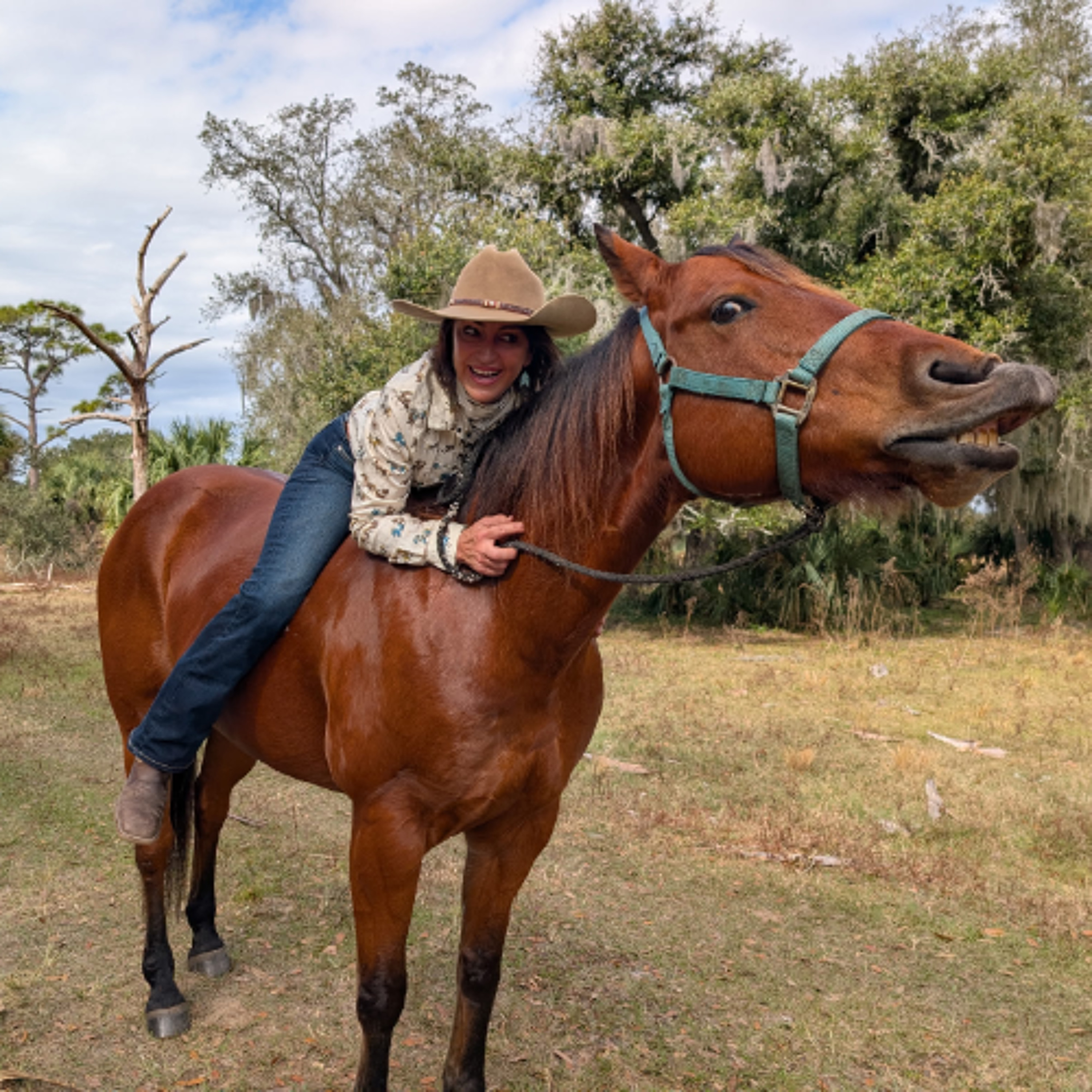 The Horse Talk Show: Lauren Carpenter, Jack Gillen, Travis Brown, The Great Florida Cattle Drive & MORE! episode artwork