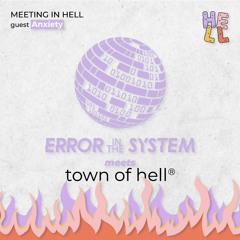MEETING IN HELL: Error in the System - Anxiety