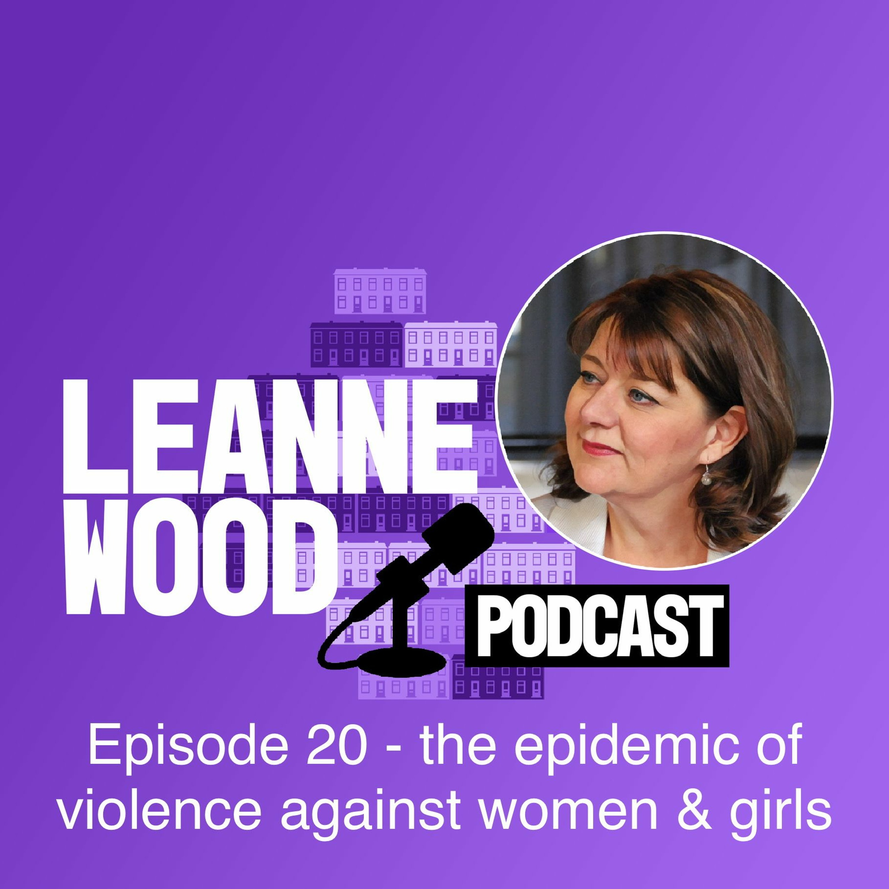 Episode 20 - the epidemic of violence against women and girls episode artwork