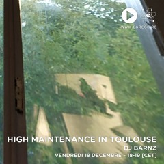 HMiT - DJ Barnz (Décembre 2020)