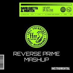 David Guetta, MORTEN, i_O - Never Be Alone (Reverse Prime Mashup) [FREE DOWNLOAD]