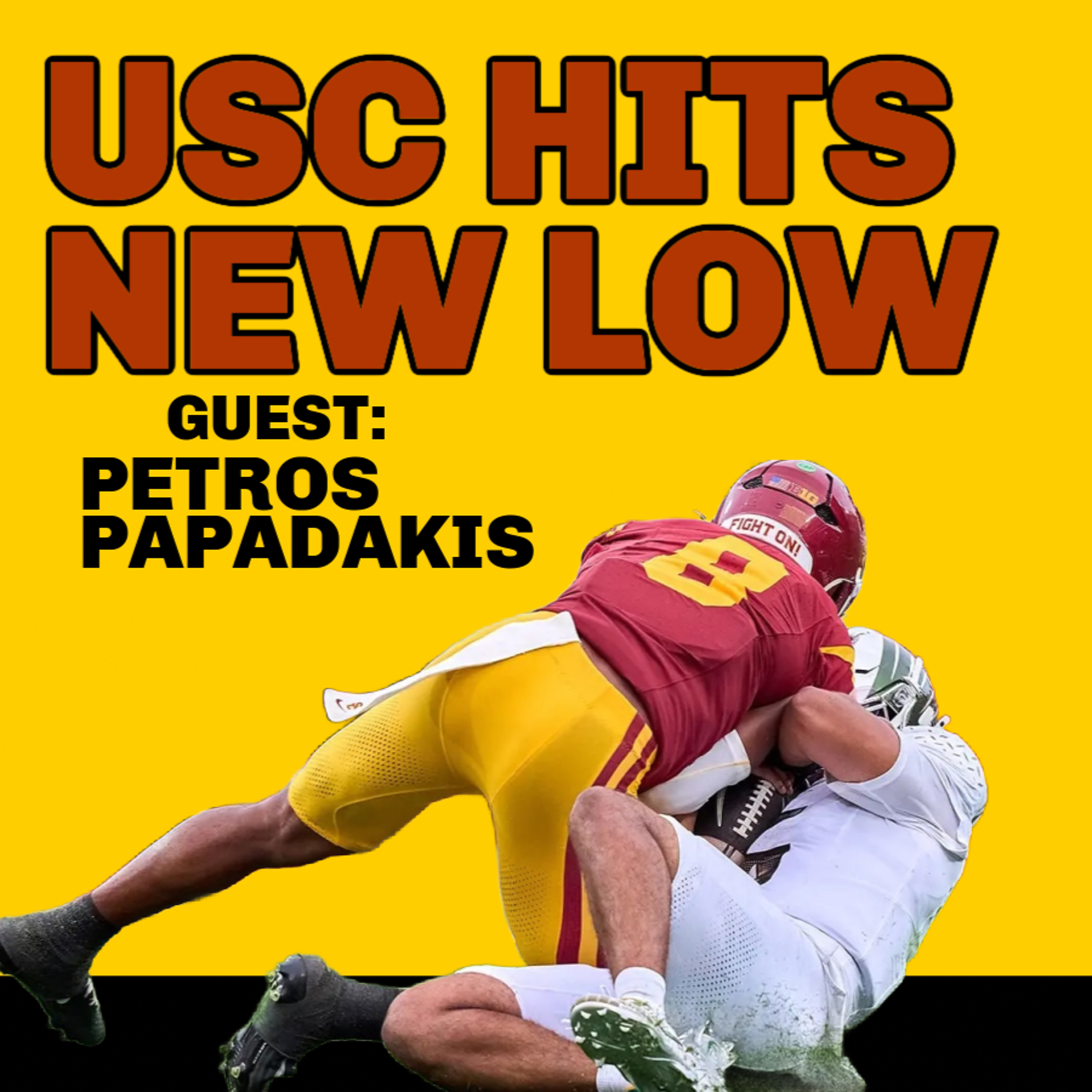 BFT Interview: Petros Papadakis unloads on USC and Lincoln Riley