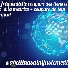 Capsule fréquentielle coupure des liens et miasmes de la matrice, et tout consentement © abellina.pro