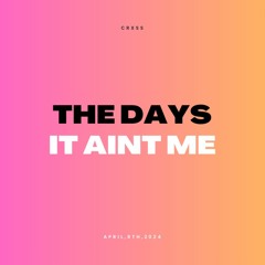 The Days X It Ain't Me (CRXSS Mashup)