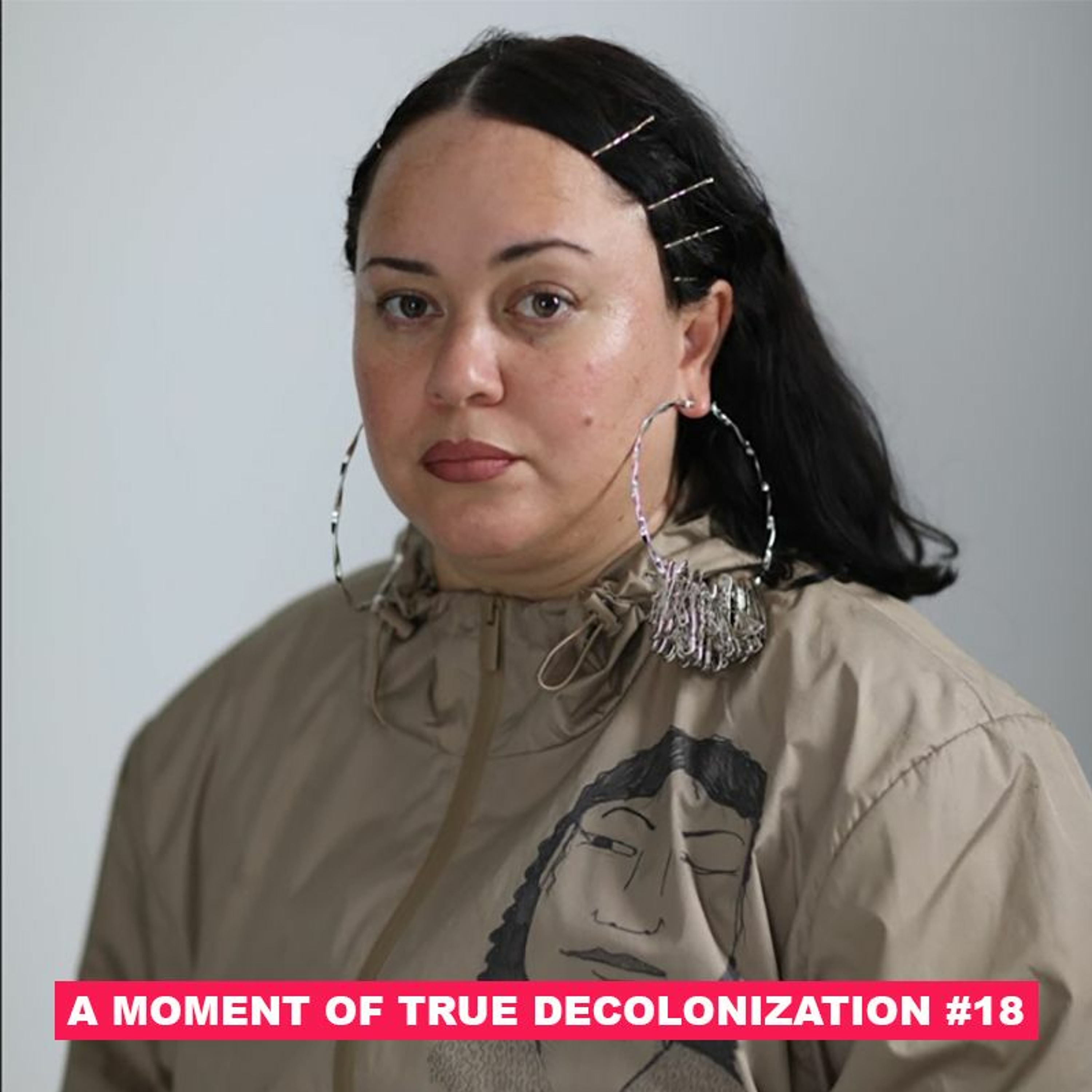 A Moment of True Decolonization #18 Jessica "Coco" Hansell /// Indigenous Island Time episode artwork