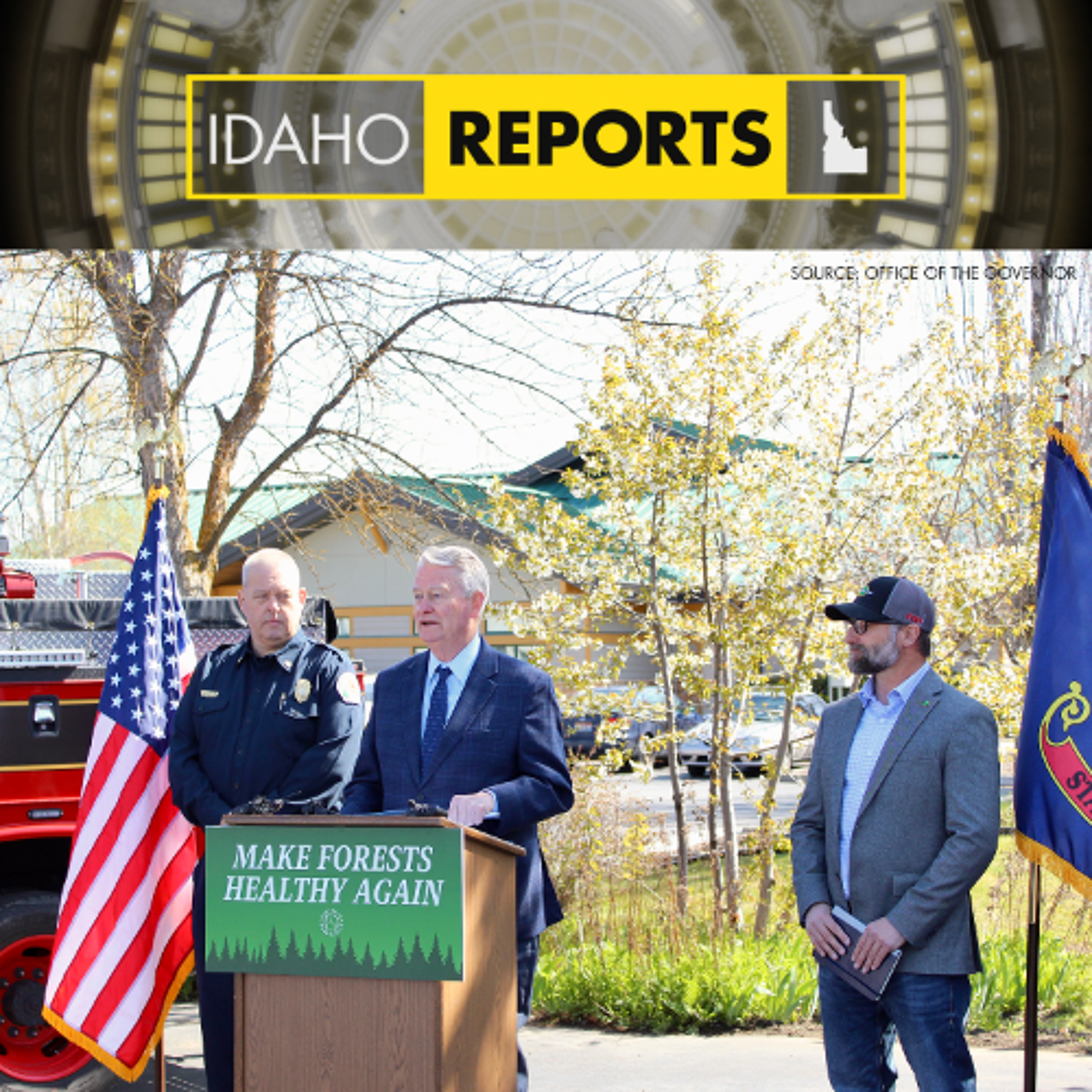 Episode: Idaho's Role in Federal Forest Management with Dustin Miller, Idaho Department of Lands episode artwork