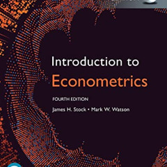 free EBOOK 📜 Introduction to Econometrics, Global Edition by  James H. Stock &  Mark