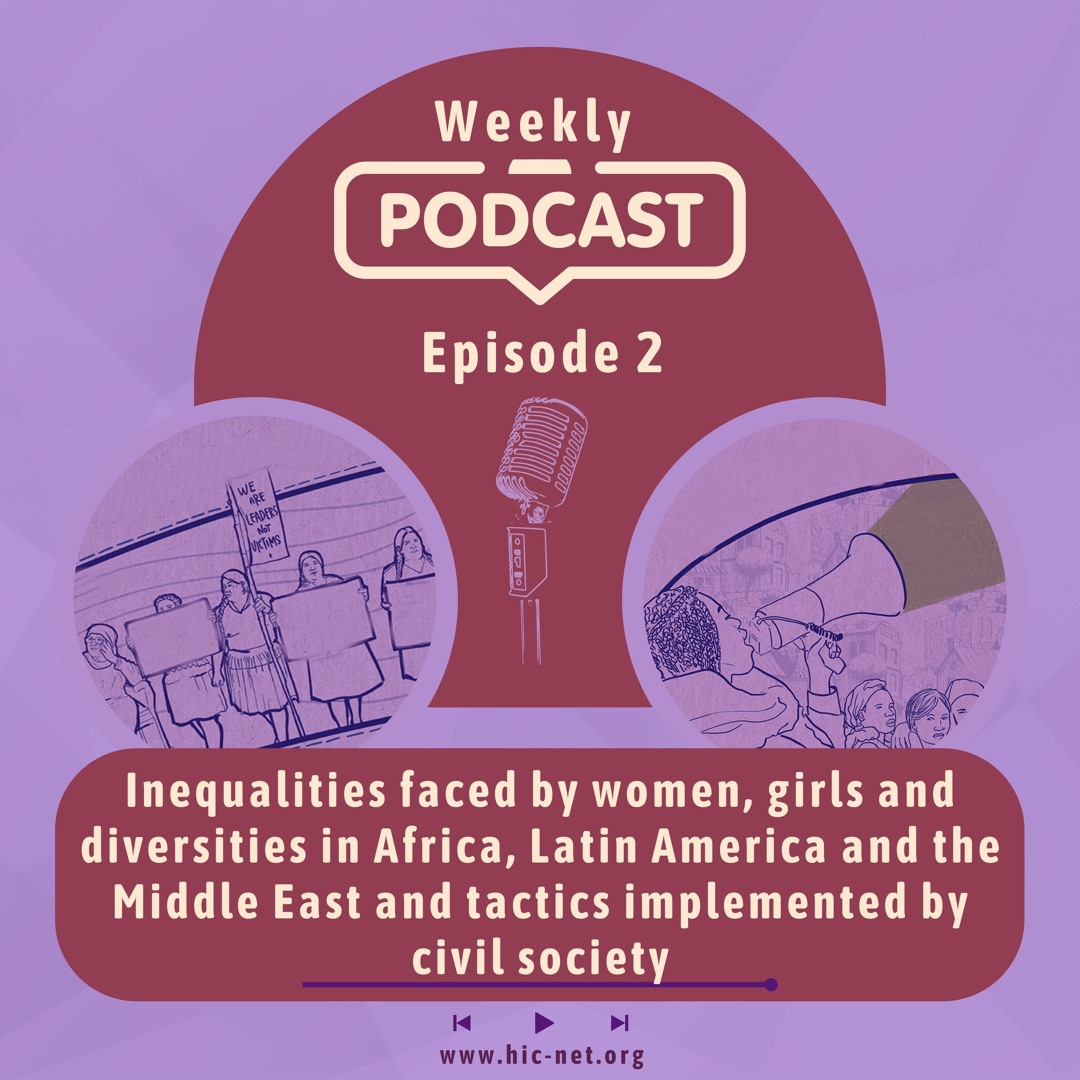 [ENG] Ep.2: Inequalities faced by women, girls and diversities and tactics to combat them