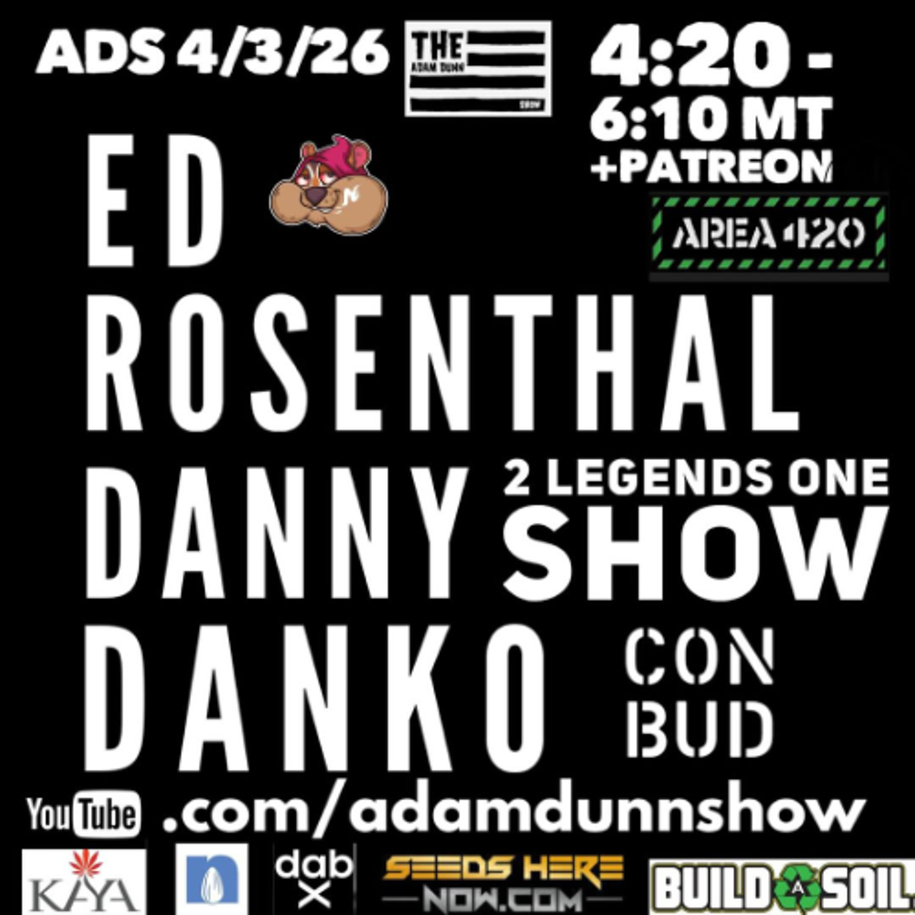 Adam Dunn Show 04-03-26 Adam Dunn Show 04-03-26