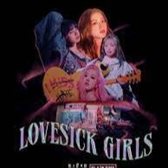 Blackpink Lovescick Girls ft Minji