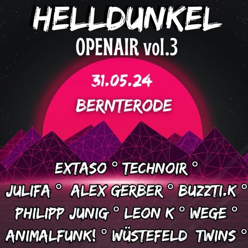 @ HELLDUNKEL Openair - 31.05.24