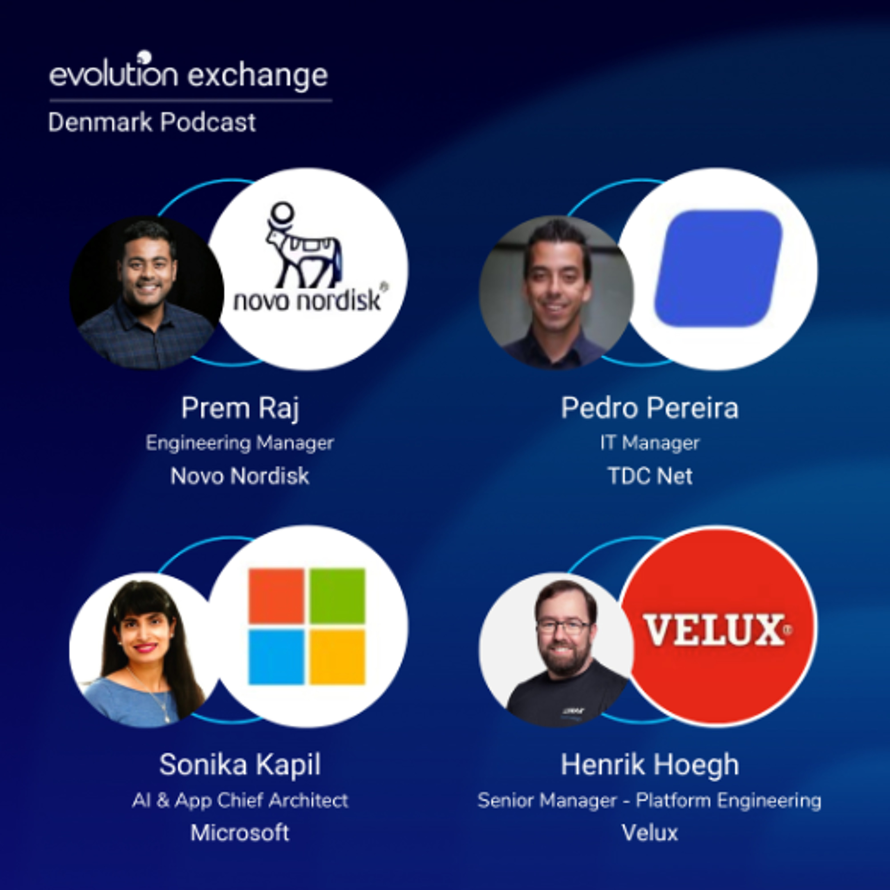 Evolution Exchange Denmark Podcast