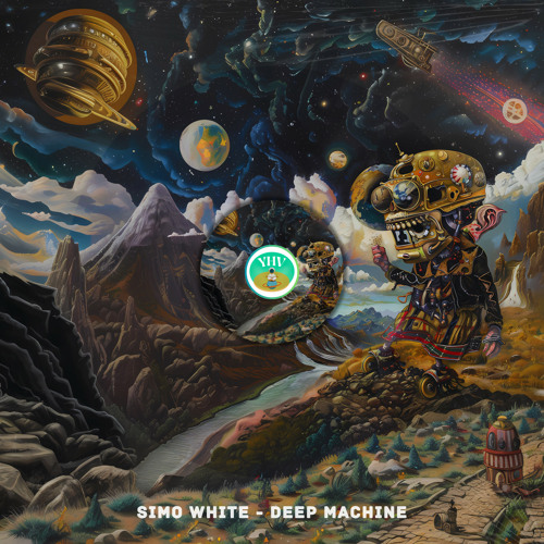 Simo White - Deep Machine (Original Mix) [YHV TECH RECORDS]