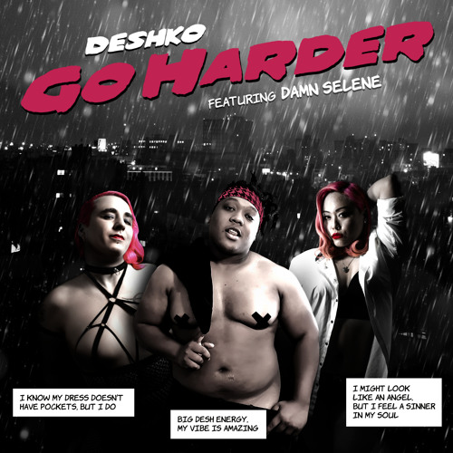 Deshko [Kadesh Flow, Ryako] - Go Harder (ft. Damn Selene)