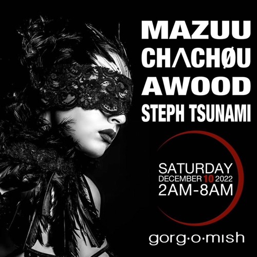 STEPH TSUNAMI | THE VAULT AFTERPARTY @ GORG-O-MISH - DEC 10, 2022