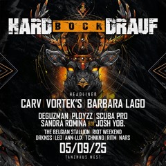 9Y Hard Bock Drauf Vol.1 (05.09.2025 @ Tanzhaus West Frankfurt)