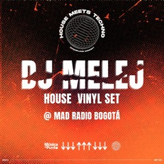 DJ Melej House Vinyl Set @ House Meets Techno 001