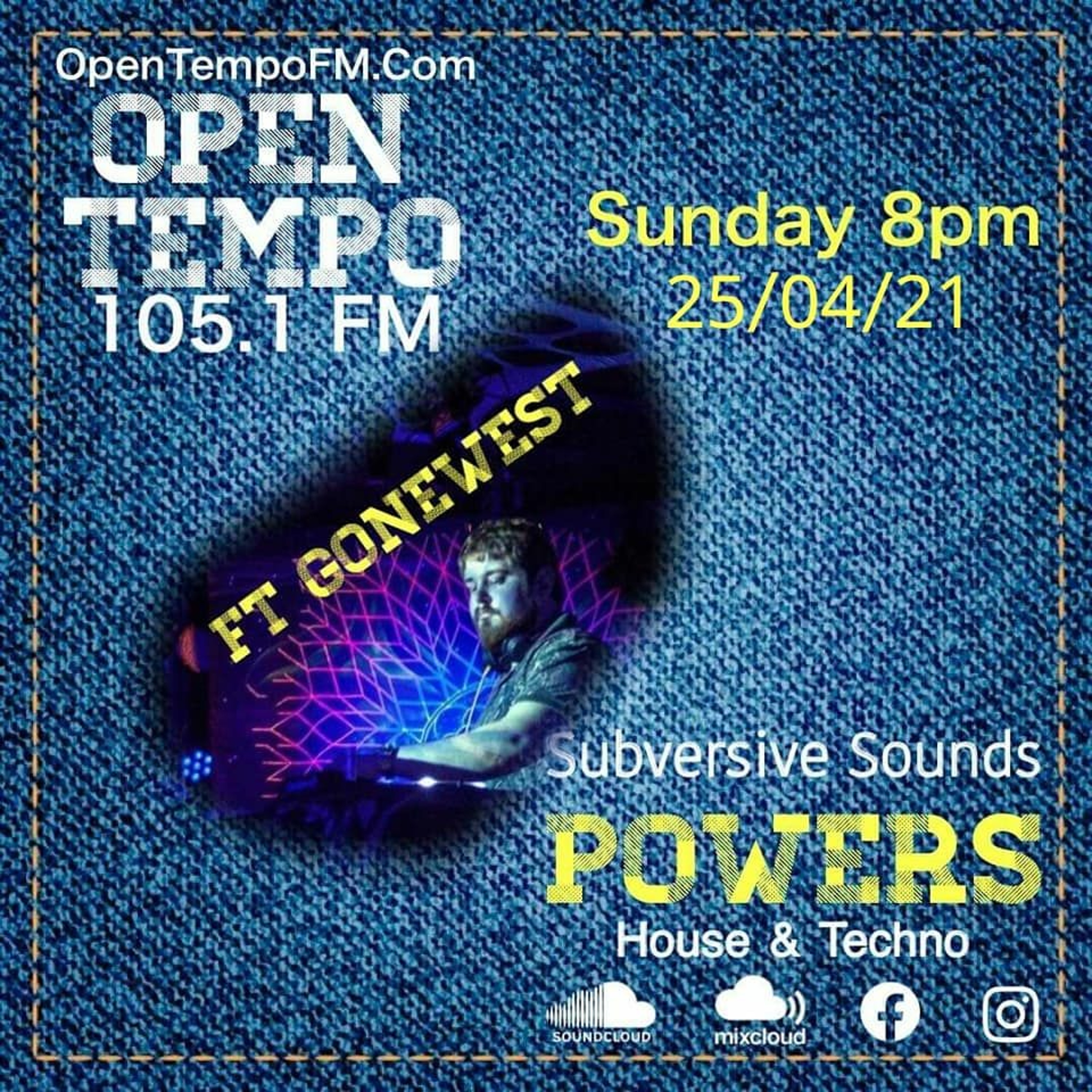 Gone West Guest Mix OTTM250421 episode artwork