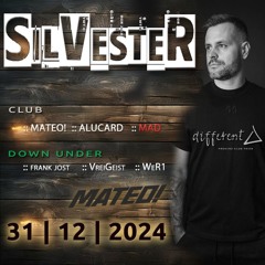 HappyNewYear'25 Downstairs @ Club Different