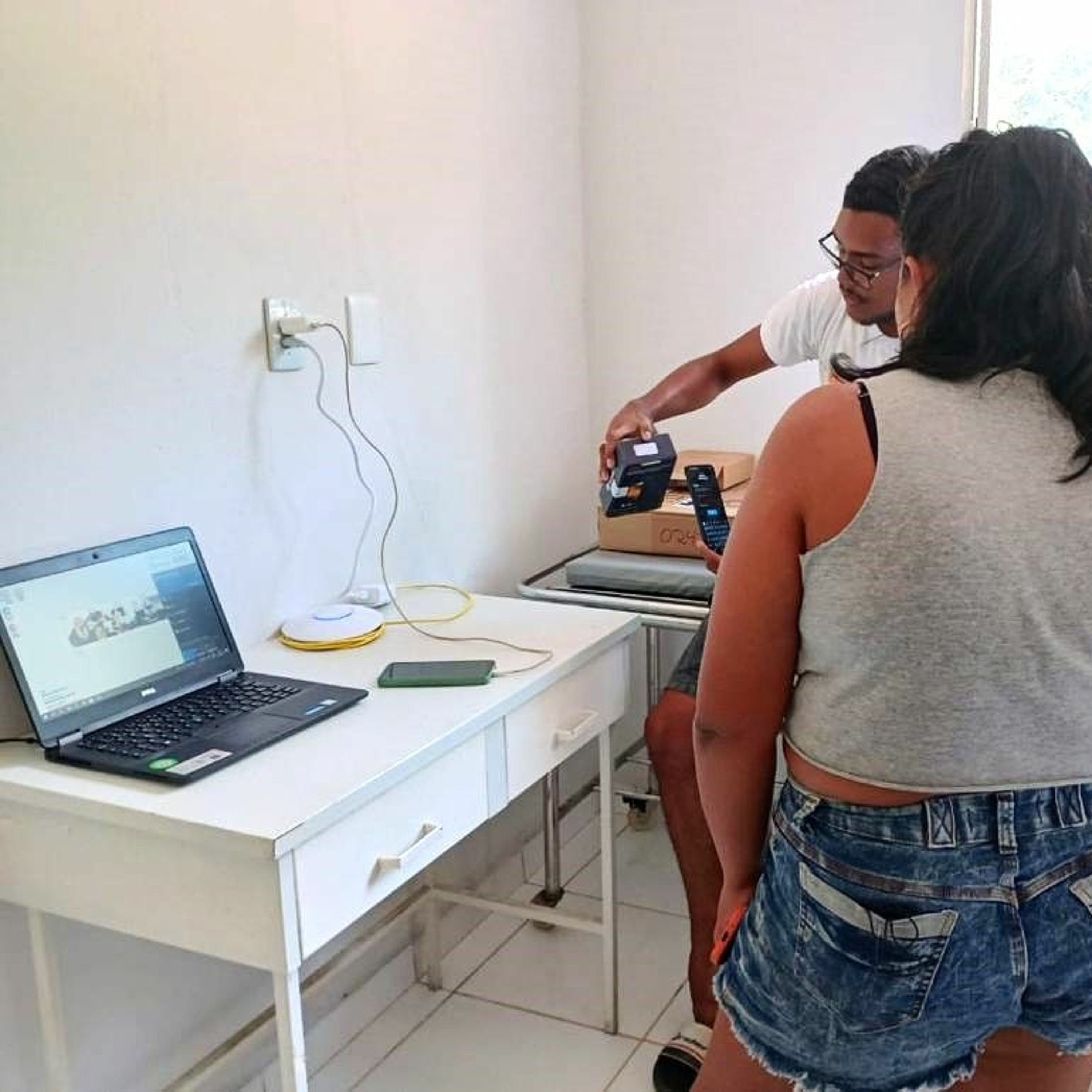 Projeto Saúde e Alegria