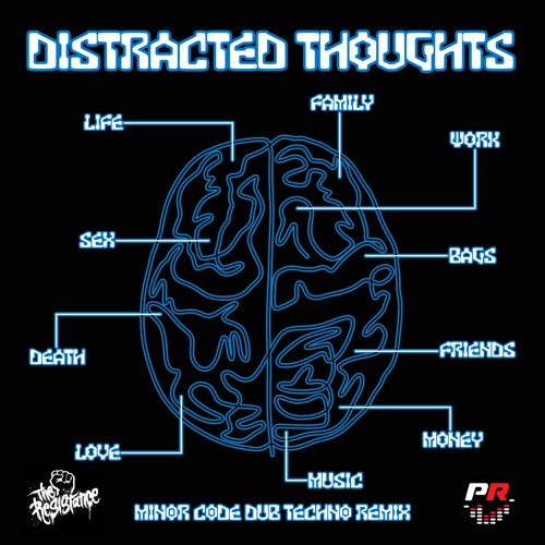 Distracted Thoughts - MINOR CODE Dub Techno Remix