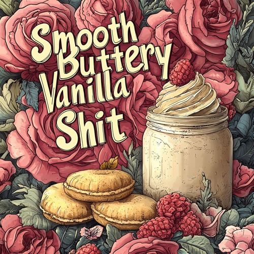 Smooth Buttery Ass Vanilla Shit.