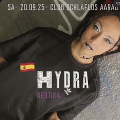 Live set @NEOTIKA x @TARTAROS at Club Schlaflos (20/09/25)