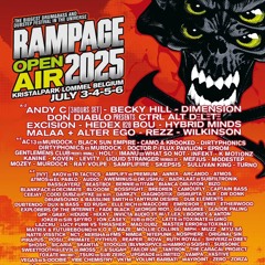 HDDN entry for Rampage Open Air X Crucast DJ Comp