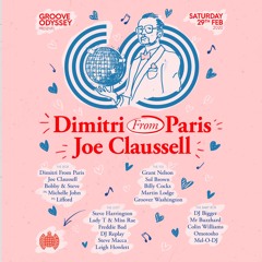 Groove Sat 29th Feb Ministry of Sound