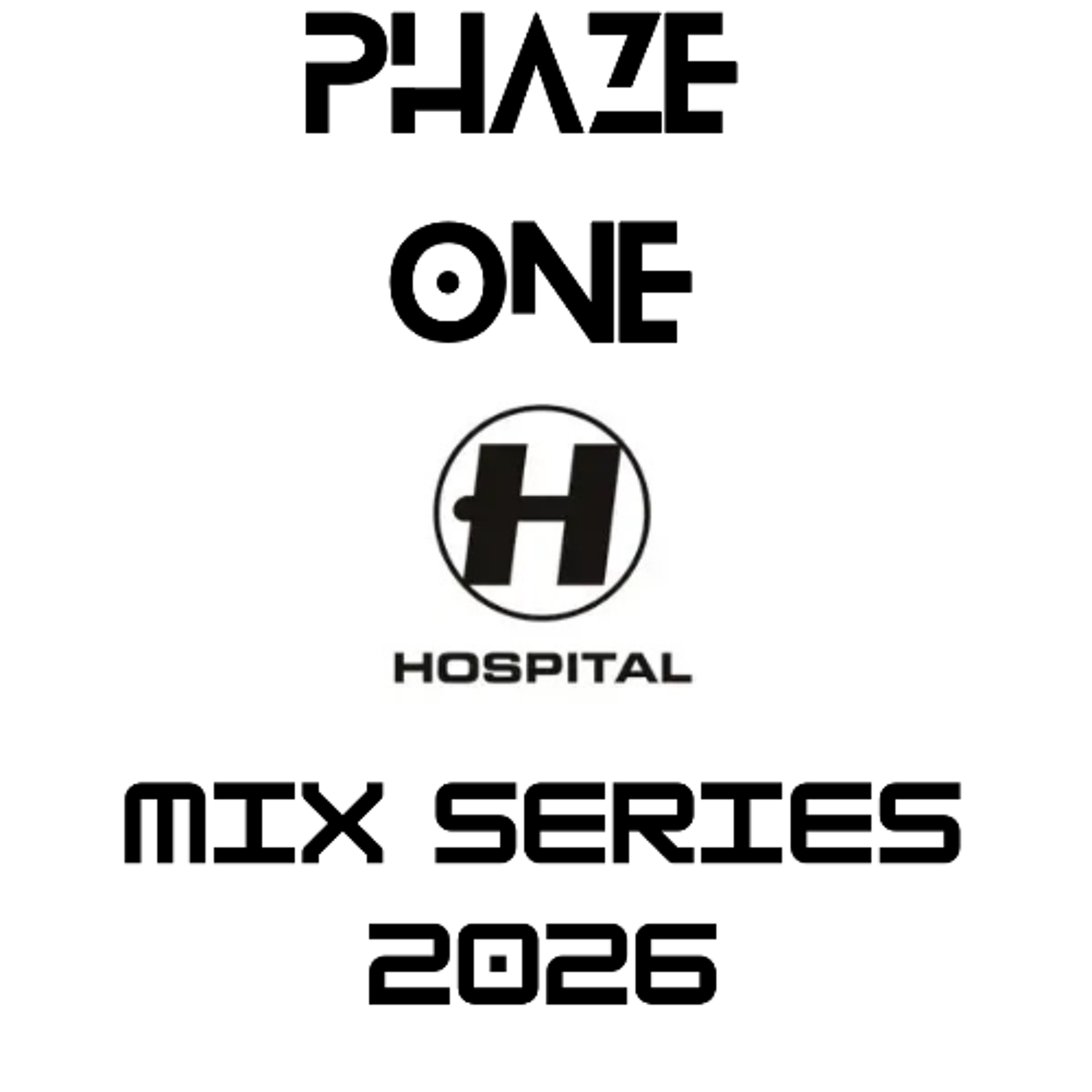 Hospital Records Mix Series 2026 episode artwork