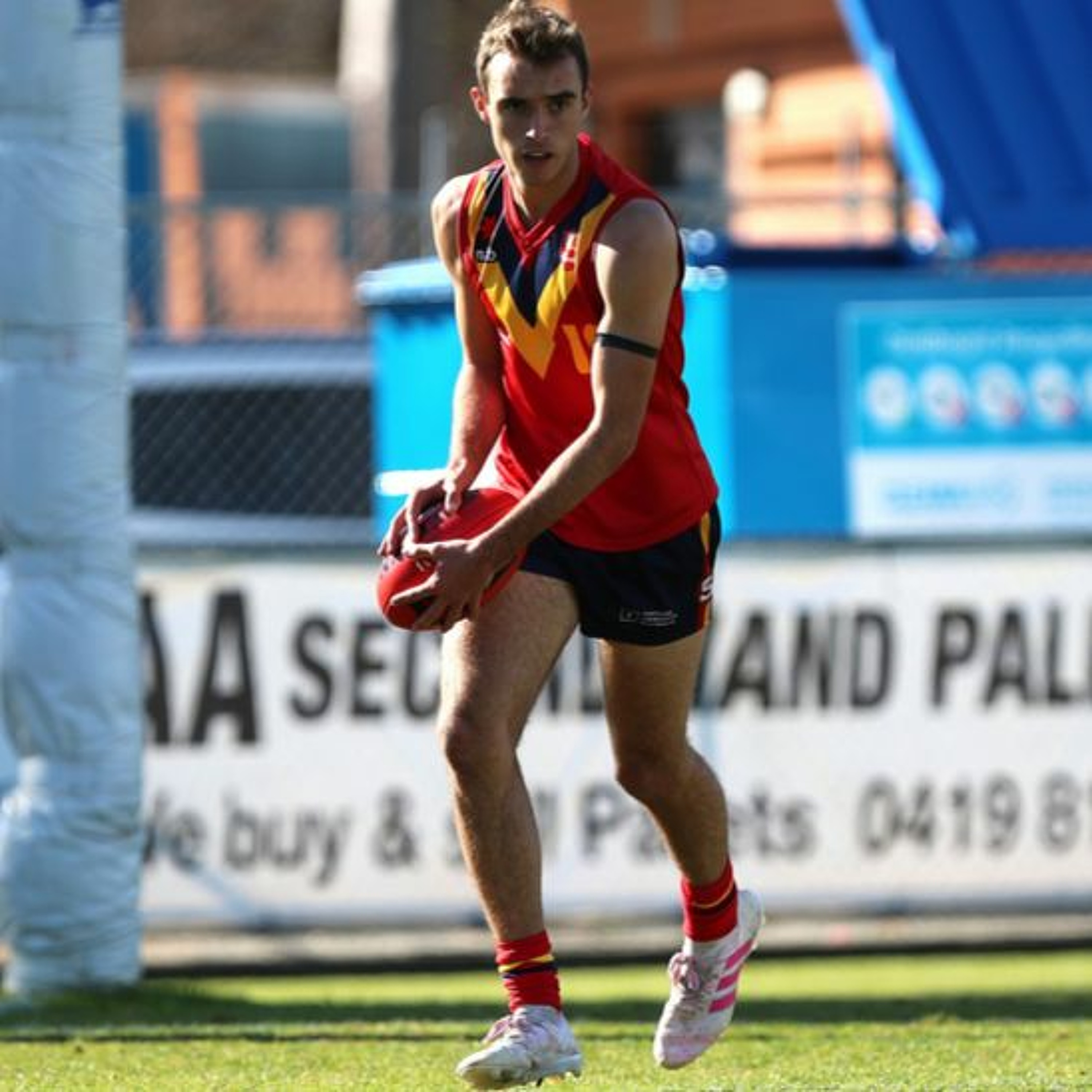AFL Combine - Luke Edwards (Glenelg) episode artwork