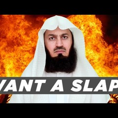 You can Slap them back but... Mufti Menk