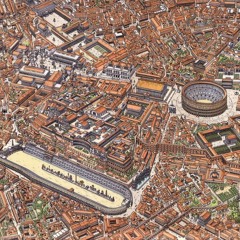 Rome ou les espaces du pouvoir.