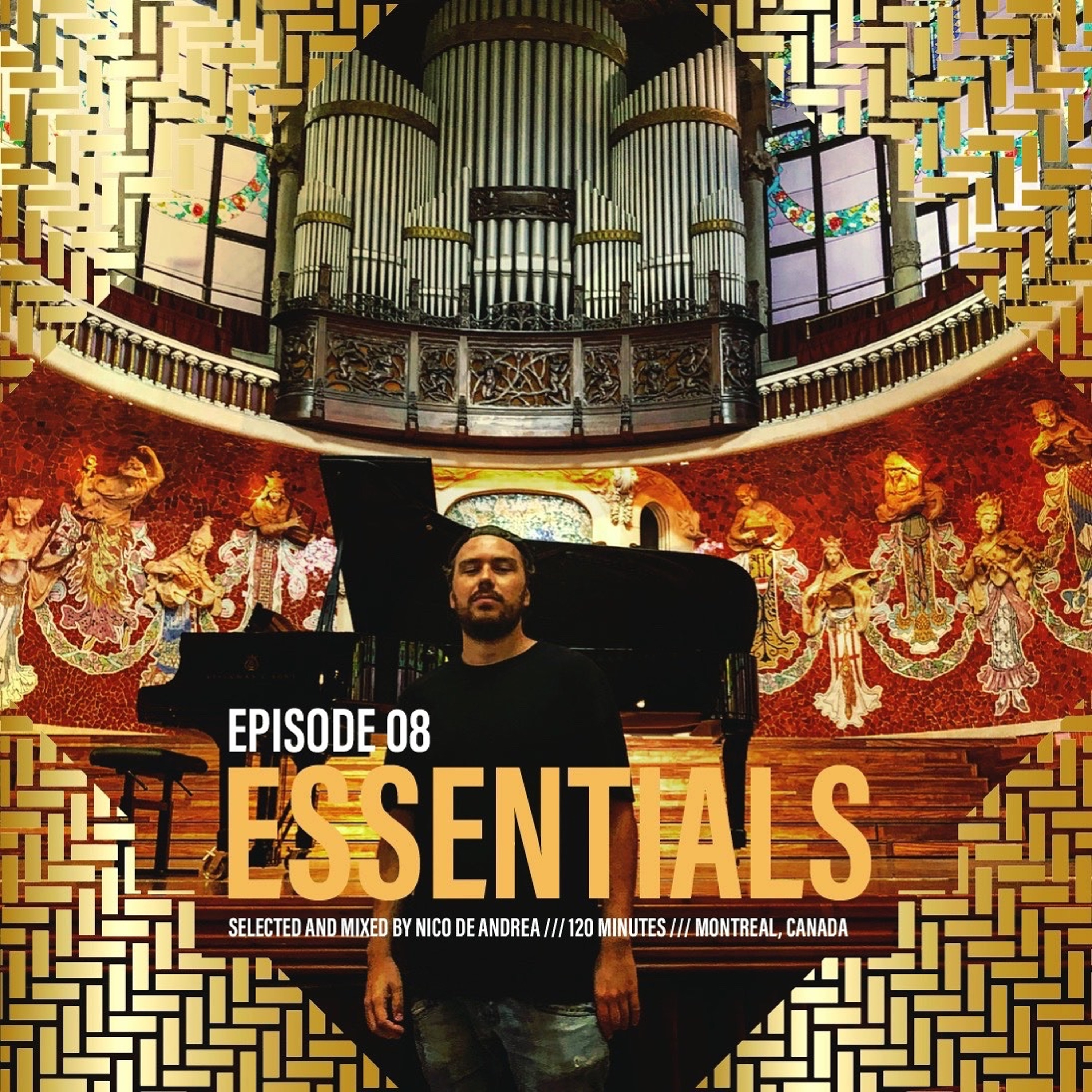 NICO DE ANDREA ESSENTIALS /// EPISODE 08 episode artwork