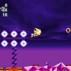 Sonic Mania | Egg Reverie (Hip Hop Lo-fi Beat) | Ke'Shawn J