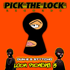 LOCK PICKERS VOL 3 - DUN-E X STYTCHD