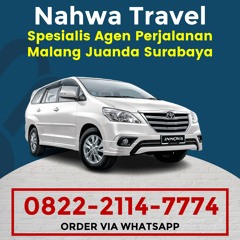 Call 0822-2114-7774, Carter Travel Juanda Malang Lewat Tol