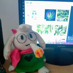 yOU kNOW i'D NEVER - a ralsei nyctba