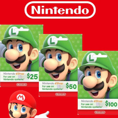 Nintendo eShop Free Codes 2025 🤑 25+ Gift Cards Waiting for You!