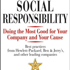 ACCESS KINDLE ✔️ Corporate Social Responsibility: Doing the Most Good for Your Compan