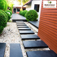 10 Ways to Enhance Your Home Outdoor Space with River Stones