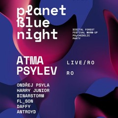 Planet Blue Night @ Favál, Brno - 13.4.2018