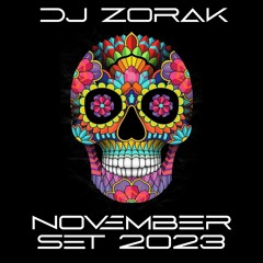 Dj Zorak - November Set 2023 (Promo Podcast)