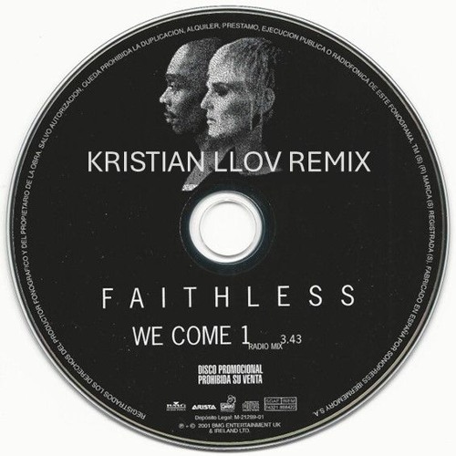 Faithless - We Come 1 (Kristian Llov BigRoom Techno Remix) [Free Download]