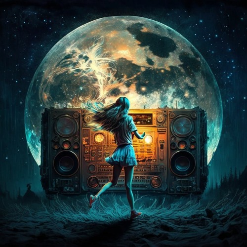 New Moon's Radio - Psychedelic Indie Dance - mix #12