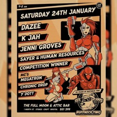 Ruffneck Ting - Attic Competition mix - Noorcotics