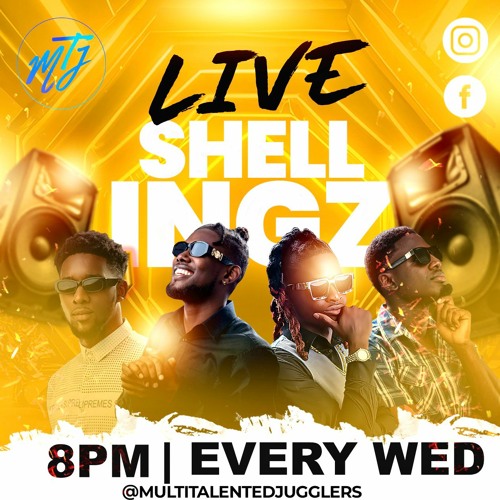 Live Shellingz EP 1 [Dj Portmore, Dj Grind, Dj Asap, Dj Kerdel]