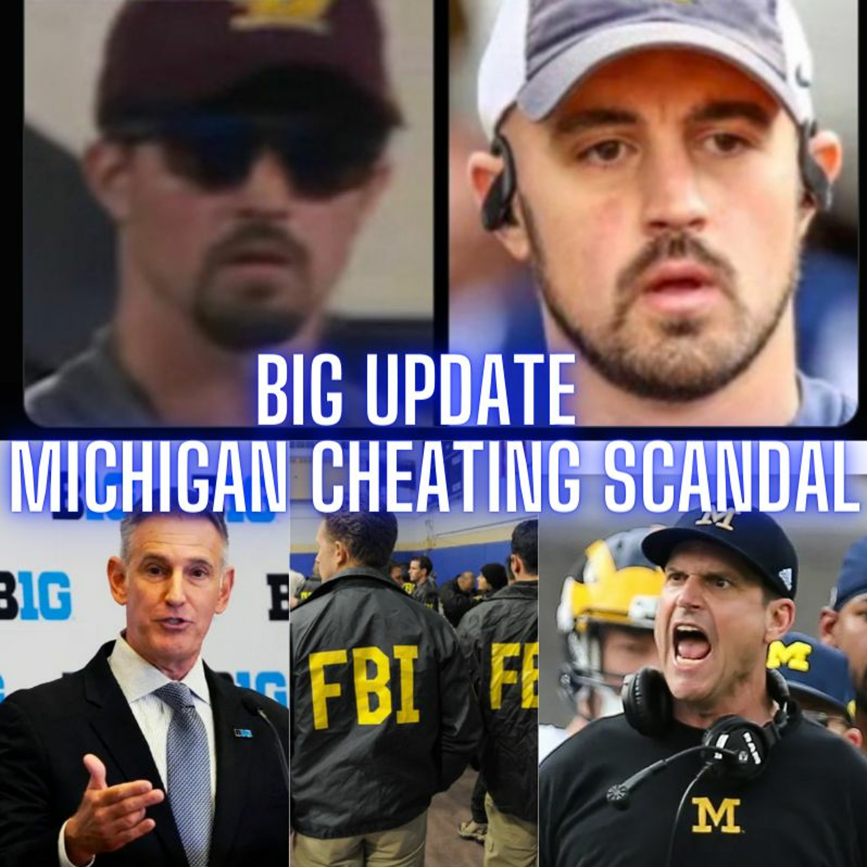 The Monty Show LIVE: BIG Michigan Football Cheating Scandal Update!